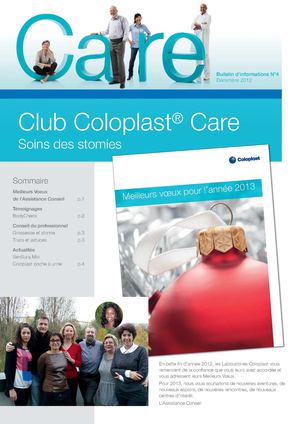 Newsletter Ostomie du Club Coloplast Care