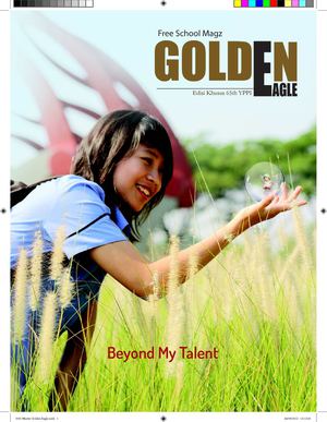 Golden Eagle School Magazine