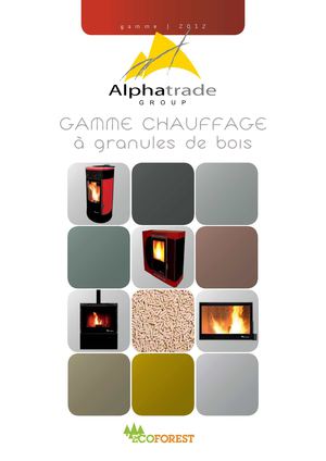 Alphatrade Group - Gamme chauffage à granules de bois Ecoforest