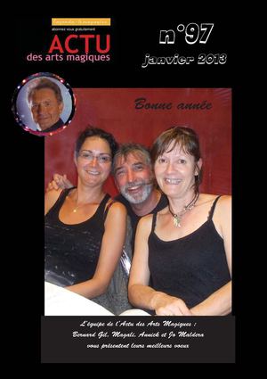 actu des arts magiques n°97 - janv 2013