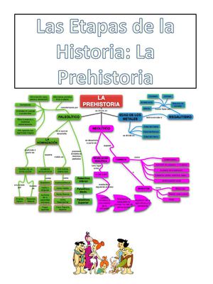 Cuadernillo Prehistoria 6º Primaria