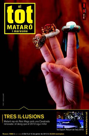 EL TOT MATARÓ 1560 [Del 5 al 10 de gener de 2013]