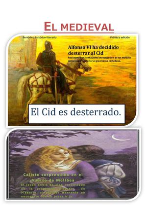 El medieval, periódico histórico-literario