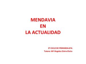MENDAVIA