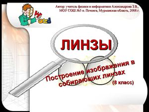 Линзы