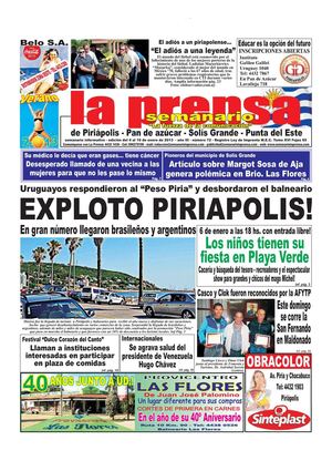 Edición impresa Nº 72