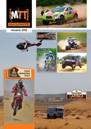 Magazine TT Anuário 2012