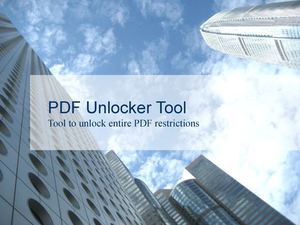 PDF Unlocker