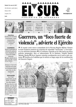 El Sur - 5 de enero de 2012