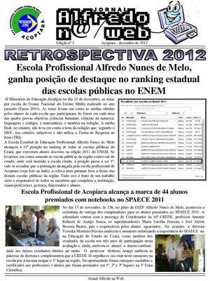 Jornal Alfredo na Web 2012