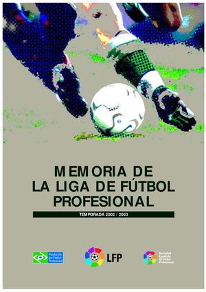 Memorial LFP 2002/03