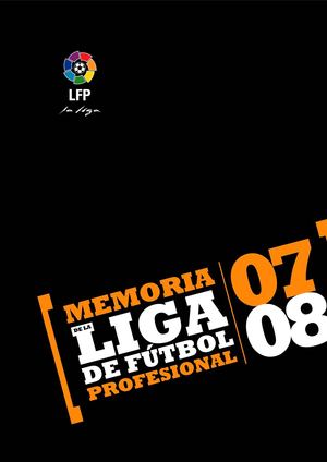 Memoria LFP 2007/08