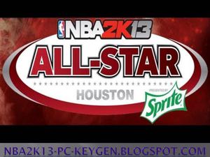 NBA 2K13 All Star Team DLC product key