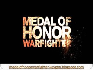 Medal of Honor Warfighter keygen