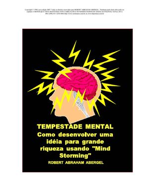 TEMPESTADADE  MENTAL