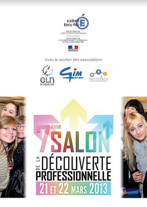 ELN - SDP 2013 - dossier de présentation