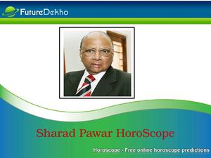 Sharad Pawar HoroScope