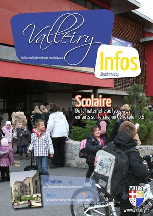 Bulletin de Valleiry - Janvier 2013