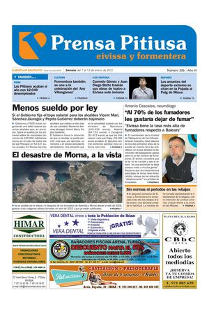 Prensa Pitiusa edición 306