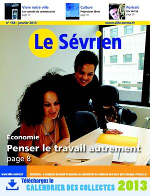 Sévrien n°158 - janvier 2013