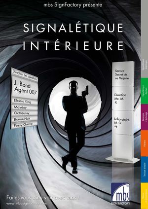 Mbs SignFactory - signaletique interieure - Catalogue 2013