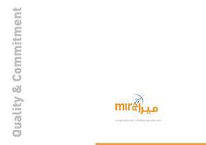 Miraj Media Company Profile
