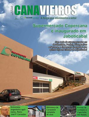 Supermercado Copercana é inaugurado em Jaboticabal