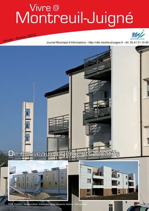 Vivre@Montreuil-Juigné - janvier/février 2013