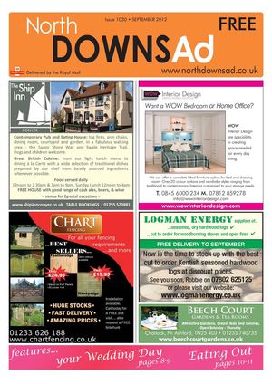 North Downs Advertiser September 2012