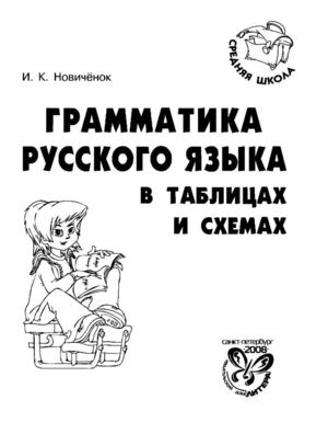 Грамматика русского языка в таблицах и схемах