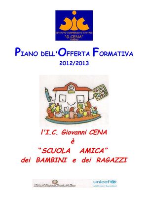 POF 2012 - 2013