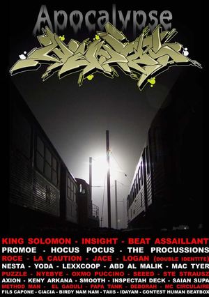 Apocalypse Nantes #3 by Jinks Kunst