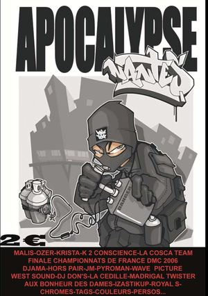  Apocalypse Nantes #2 by Jinks Kunst