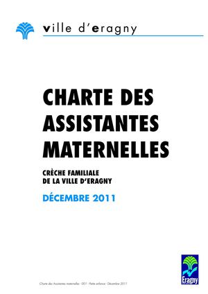 Charte des Assistantes maternelles