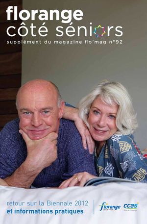 Supplément "Biennale des Séniors" - Flo'Mag n°92