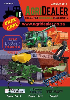 AgriDealer January 2013