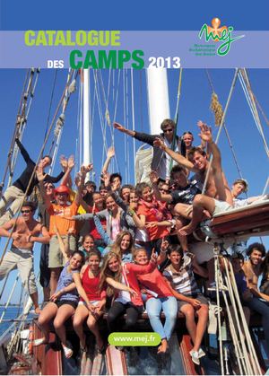 Catalogue des camps 2013