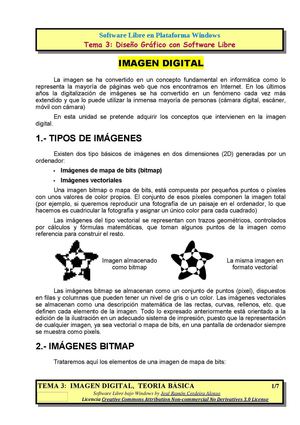 TEORÍA DE LA IMAGEN DIGITAL