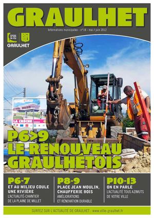 GRAULHET - Bulletin municipal n°18