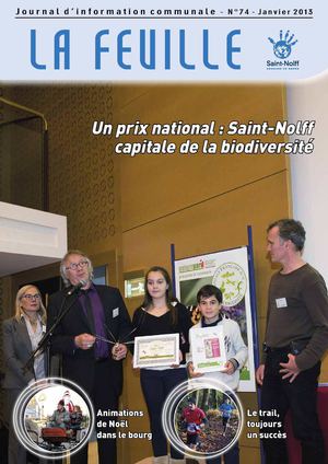 La Feuille Janvier 2013