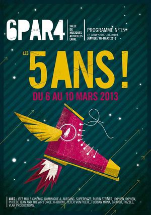 6PAR4 - Programme N°15 - Janvier/mi-mars 2013