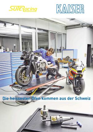 Referenzbroschüre Suter Racing
