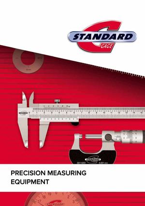 Standard Gage Catalogue EN