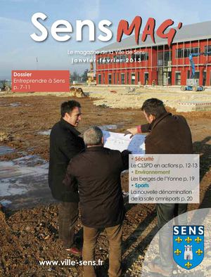 Sens Mag' Janv-Fév 2013