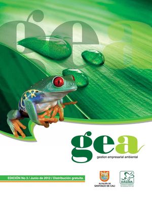 Revista Gea Cali