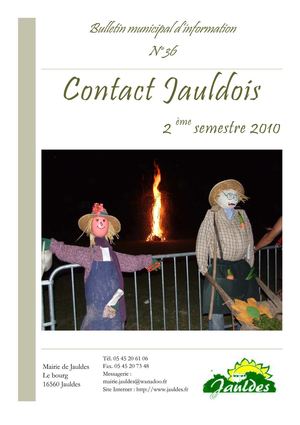 Contact jauldois n°36