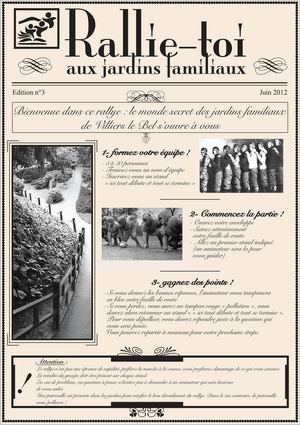 Feuille de route participants