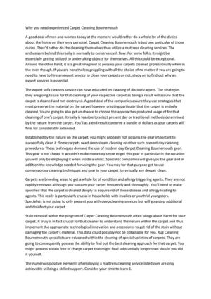 Why you'll want expert Carpet Cleaning Bournemouth