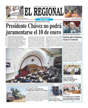 El Regional del Zulia 09-01-2012