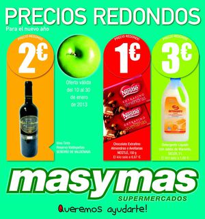 Oferta Válida del 10 al 30 de Enero de 2013